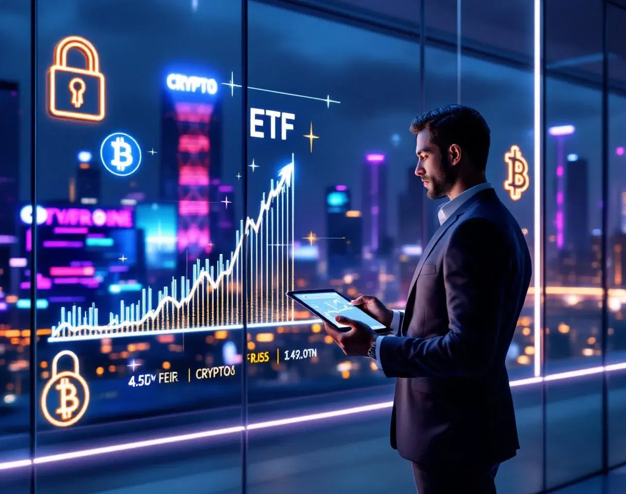 Japan's Bold Ascent into Cryptocurrency ETFs