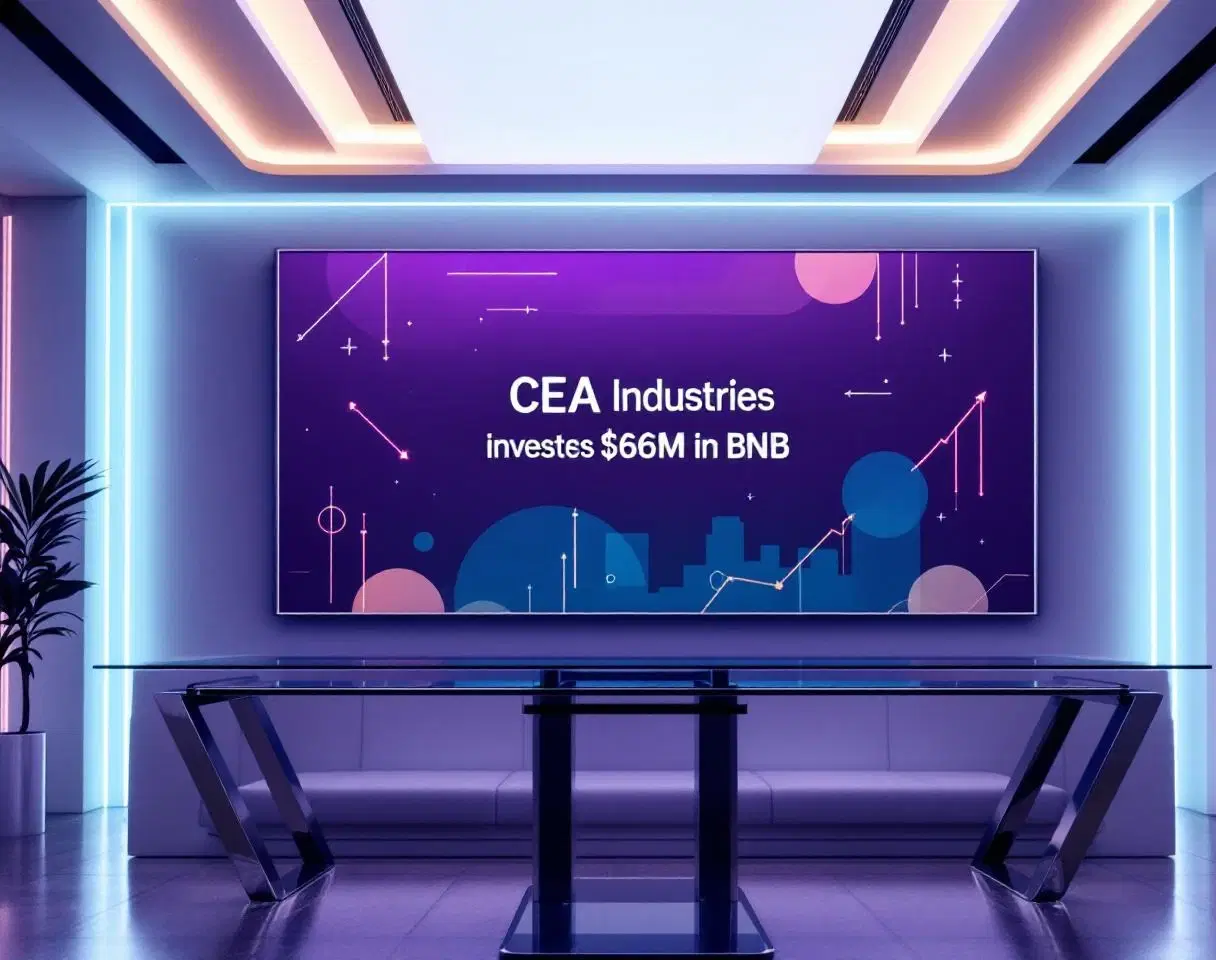 CEA Industries Makes a Move That Could Change the Game for Crypto