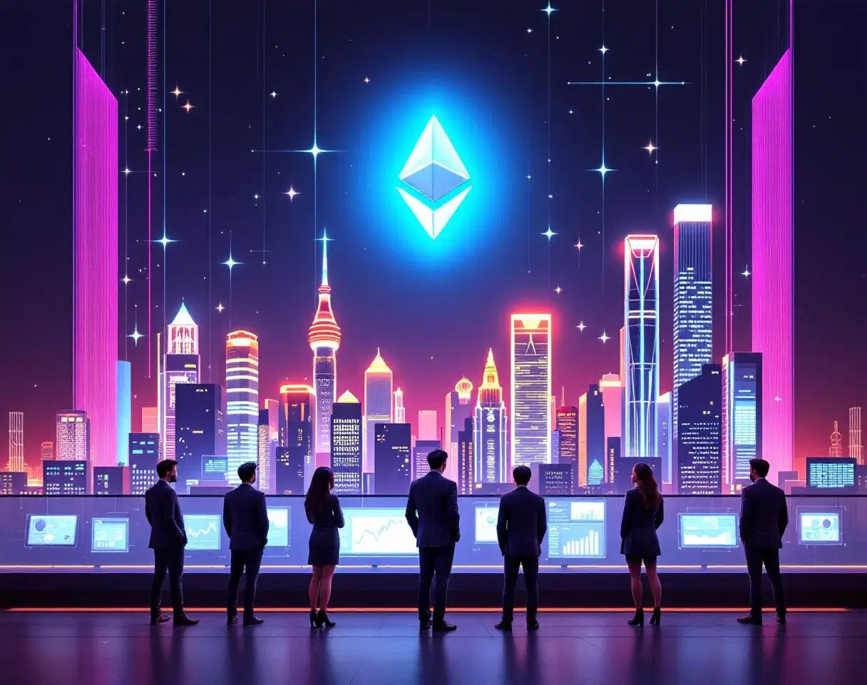 Ethereum's Ascent in Asia Charts the Future of Global Finance