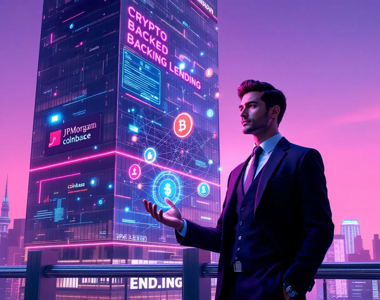JPMorgan and Coinbase Forge a New Frontier in Crypto Lending