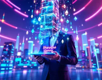 SharpLink Gaming's Bold Ethereum Strategy Challenges Conventional Finance