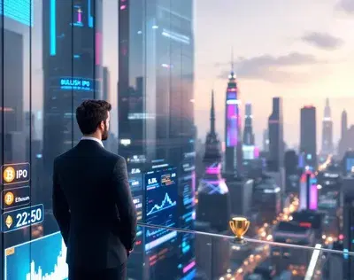 Bullish IPO Sets the Stage for a Crypto Revolution