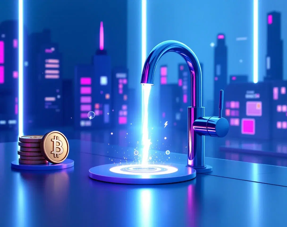 Tether’s Innovative Bitcoin Faucet Transforms Onboarding