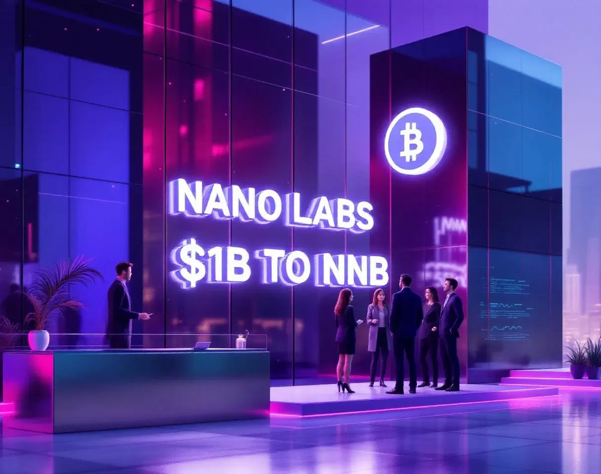 The Surge of Binance Coin as Nano Labs Bets Big