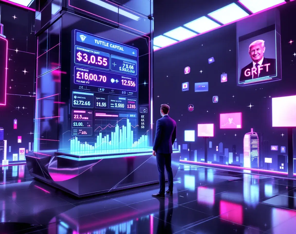 GRFT and the Fusion of Politics with Cryptocurrency