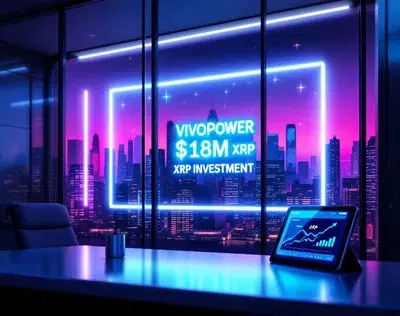 VivoPower's Bold XRP Bet and the Changing Face of Institutional Investment