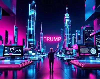 TRUMP Meme Coin ETF Sparks Controversy in Crypto World