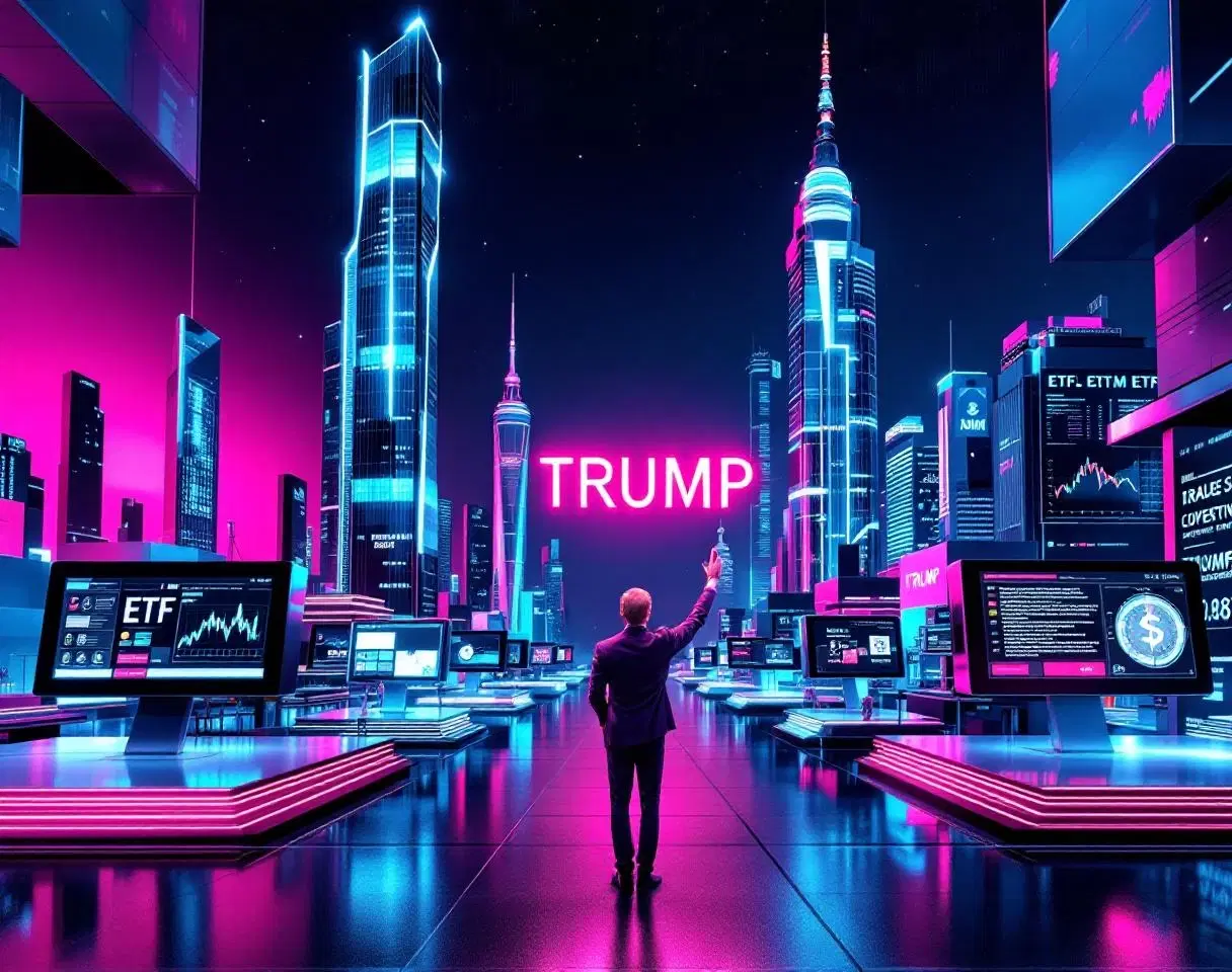 TRUMP Meme Coin ETF Sparks Controversy in Crypto World