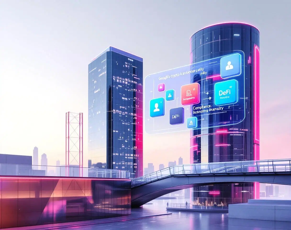 Google's Crypto Shift Redefines Digital Finance