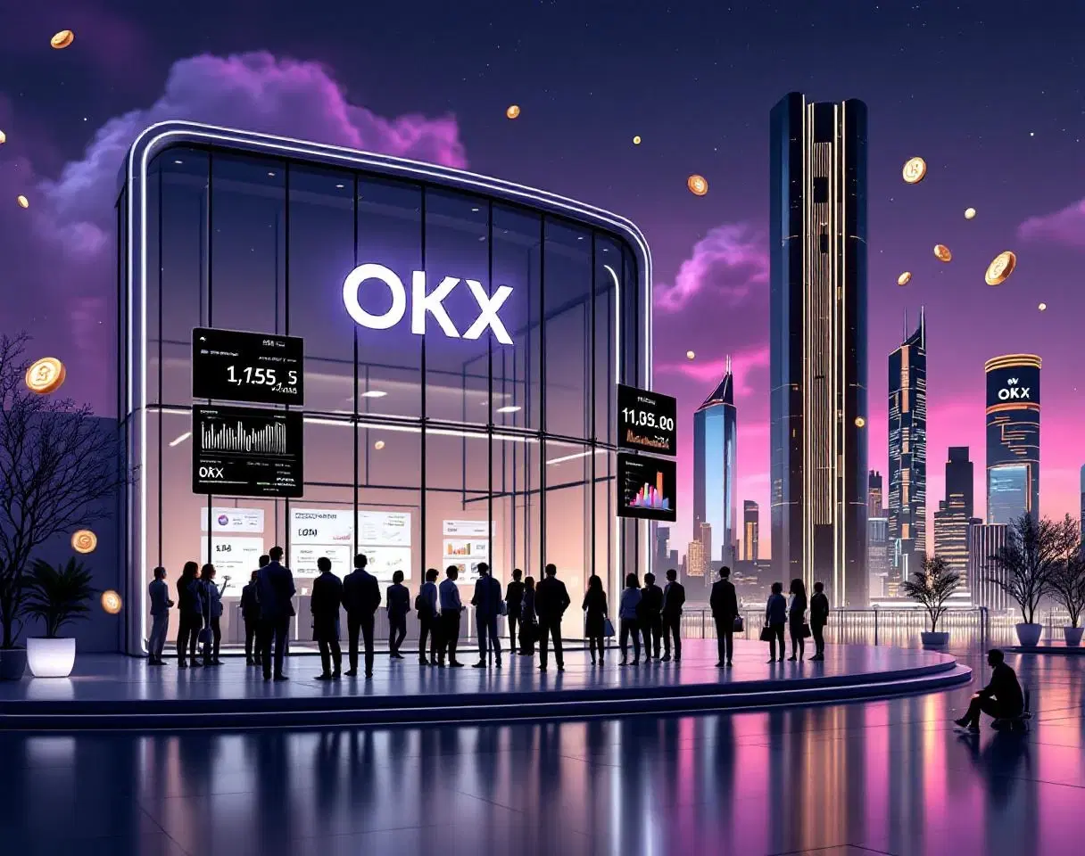 A New Frontier in Cryptocurrency: OKX’s Pioneering Path in the UAE