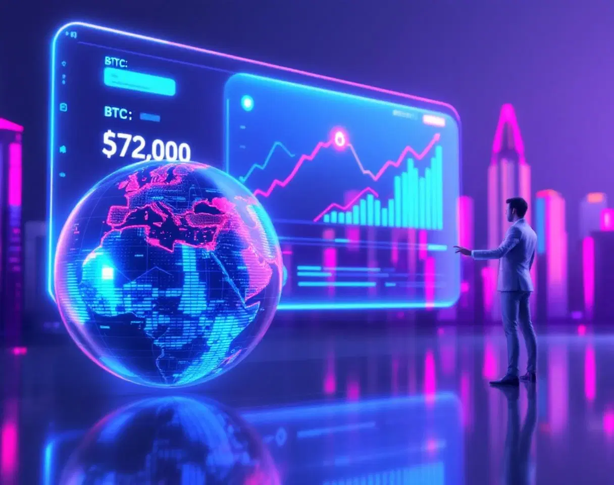 Bitcoin Surges Amid US-Iran Ceasefire and Political Landscape Shift