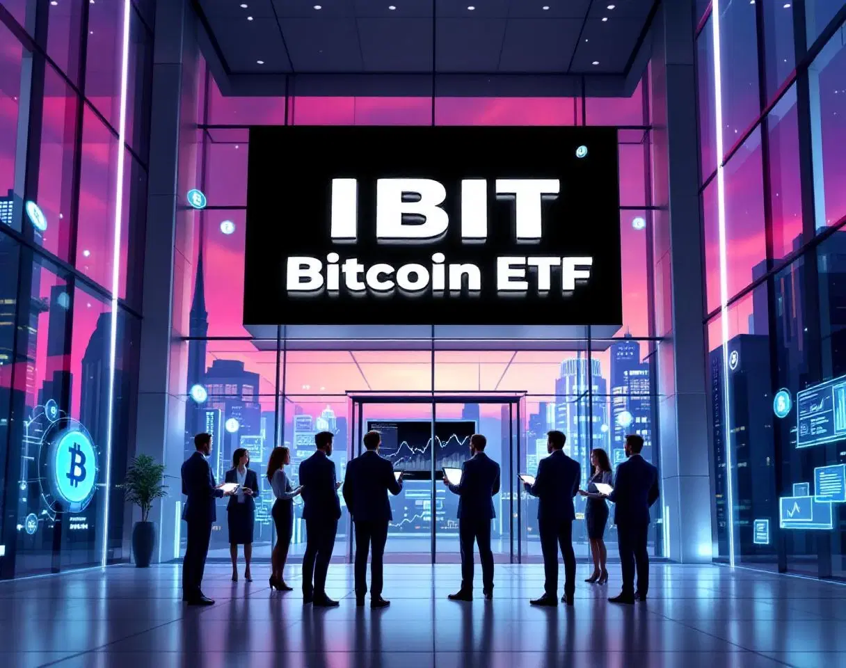 BlackRock Navigates New Waters in Bitcoin Investment