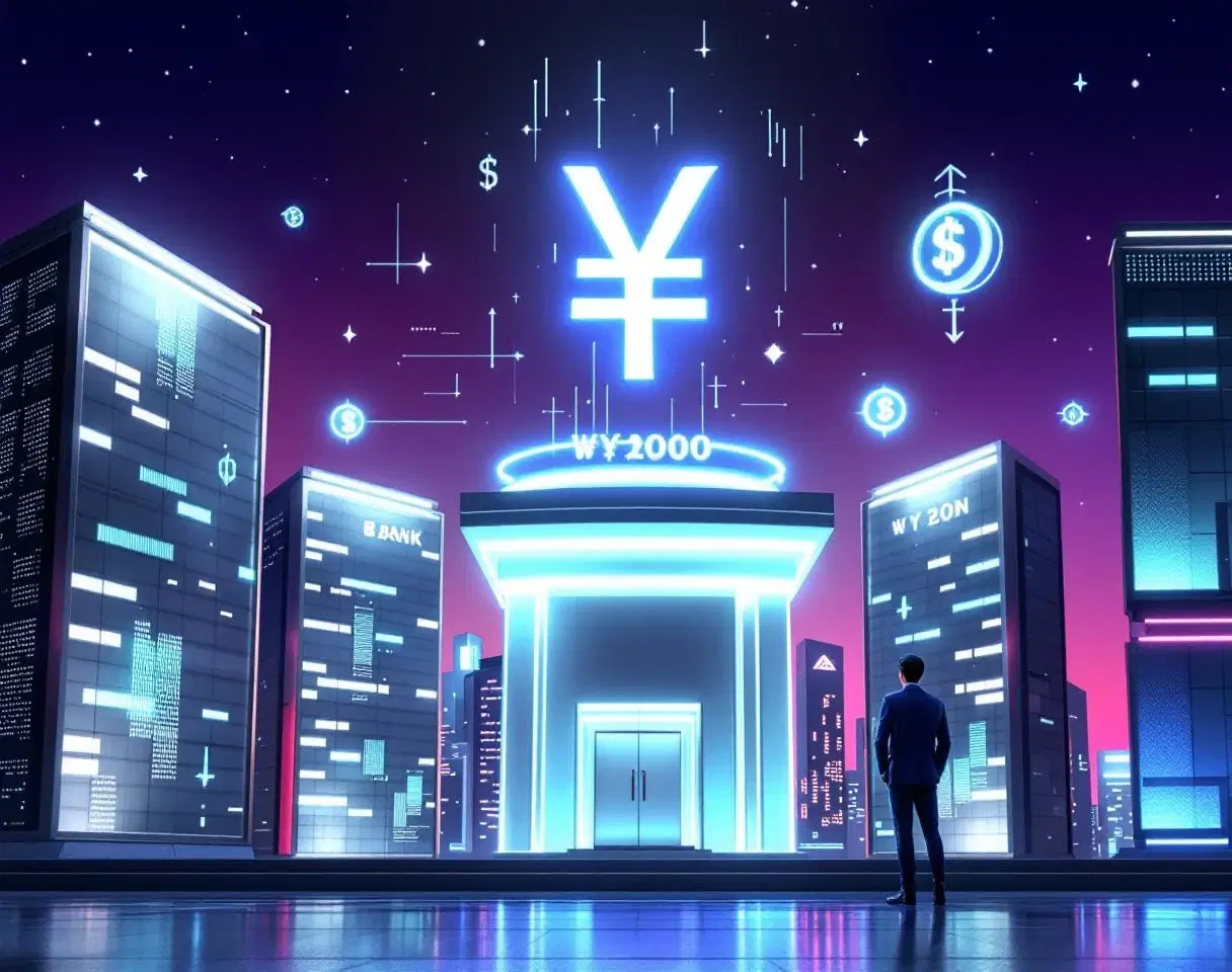 South Korea Pioneers the Future of Finance with a Won-Backed Stablecoin