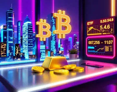 Bitcoin Battles Gold for the Ultimate Value Throne