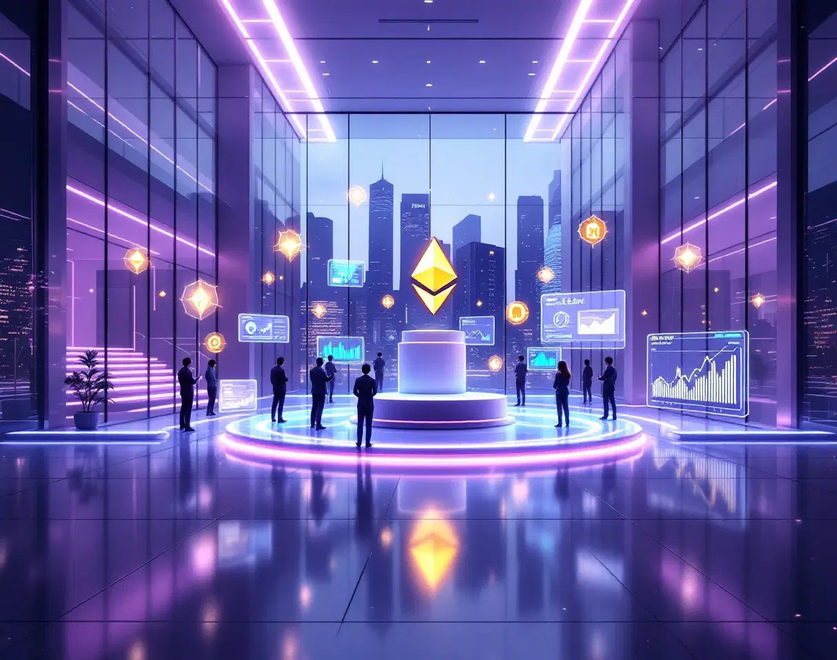 Ethereum Treasury Revolutionizes Corporate Finance