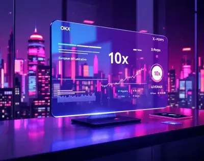 OKX Unveils X-Perps Platform Reshaping European Crypto Derivatives