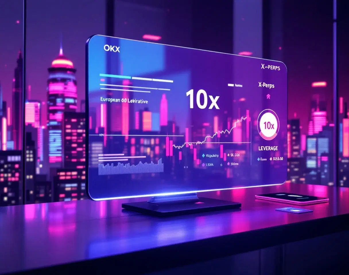 OKX Unveils X-Perps Platform Reshaping European Crypto Derivatives
