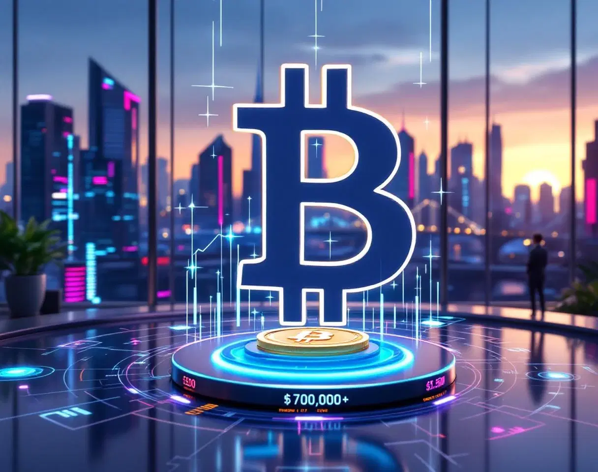 Bitcoin Rises Above $70,000 and Redefines Value in a Crumbling World