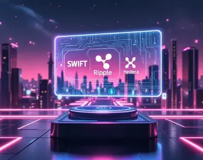 The Future of Payments is Here with Blockchain through SWIFT, XRP, and HBAR