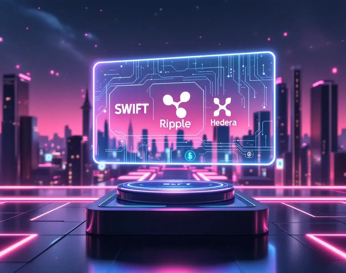 The Future of Payments is Here with Blockchain through SWIFT, XRP, and HBAR