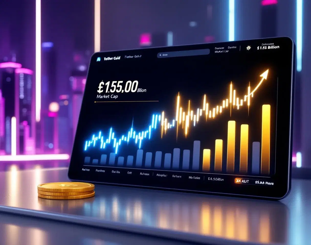 Tether Gold XAUT: Revolutionizing Institutional Investment in Gold