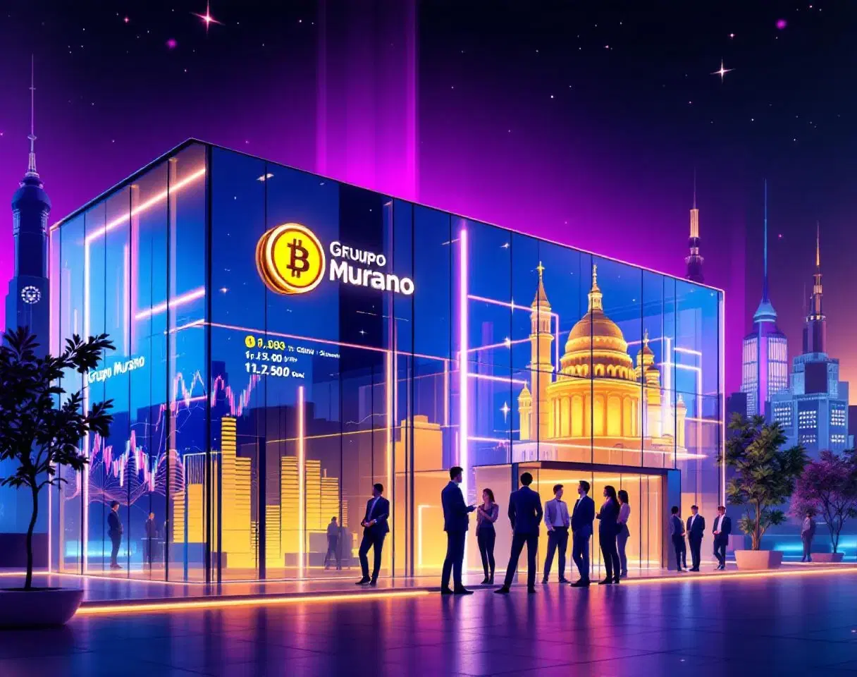 Grupo Murano Makes a $10 Billion Bet on Bitcoin