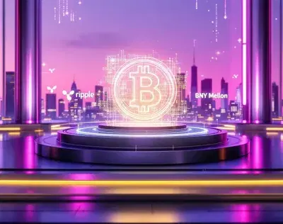 Ripple and BNY Mellon Forge a New Era in Stablecoin Custody