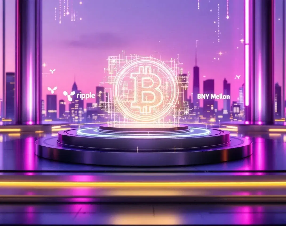 Ripple and BNY Mellon Forge a New Era in Stablecoin Custody