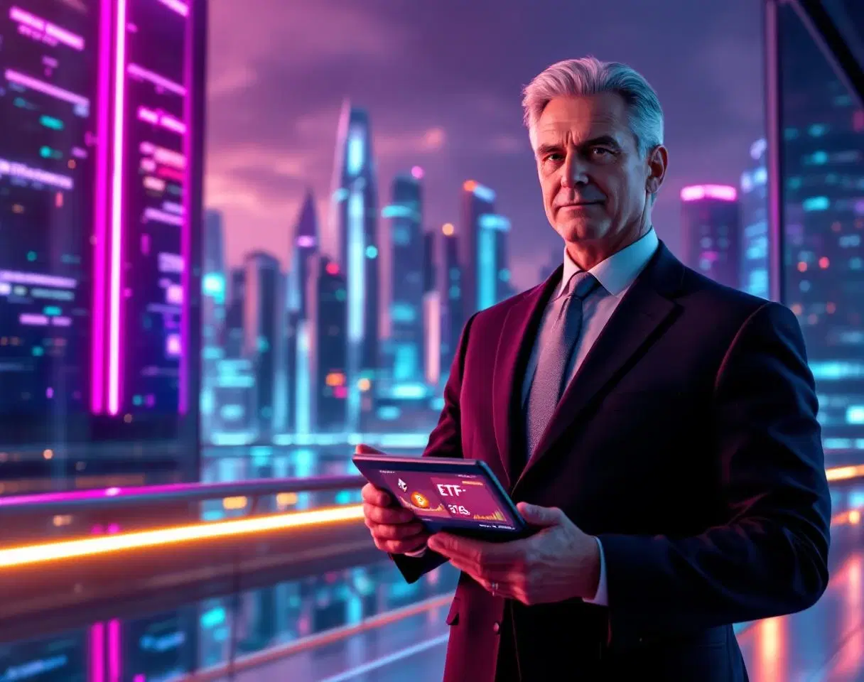 Schwab Ventures Boldly into Cryptocurrency