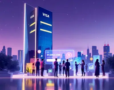 Visa Pioneers a Revolution in Global Payment Systems