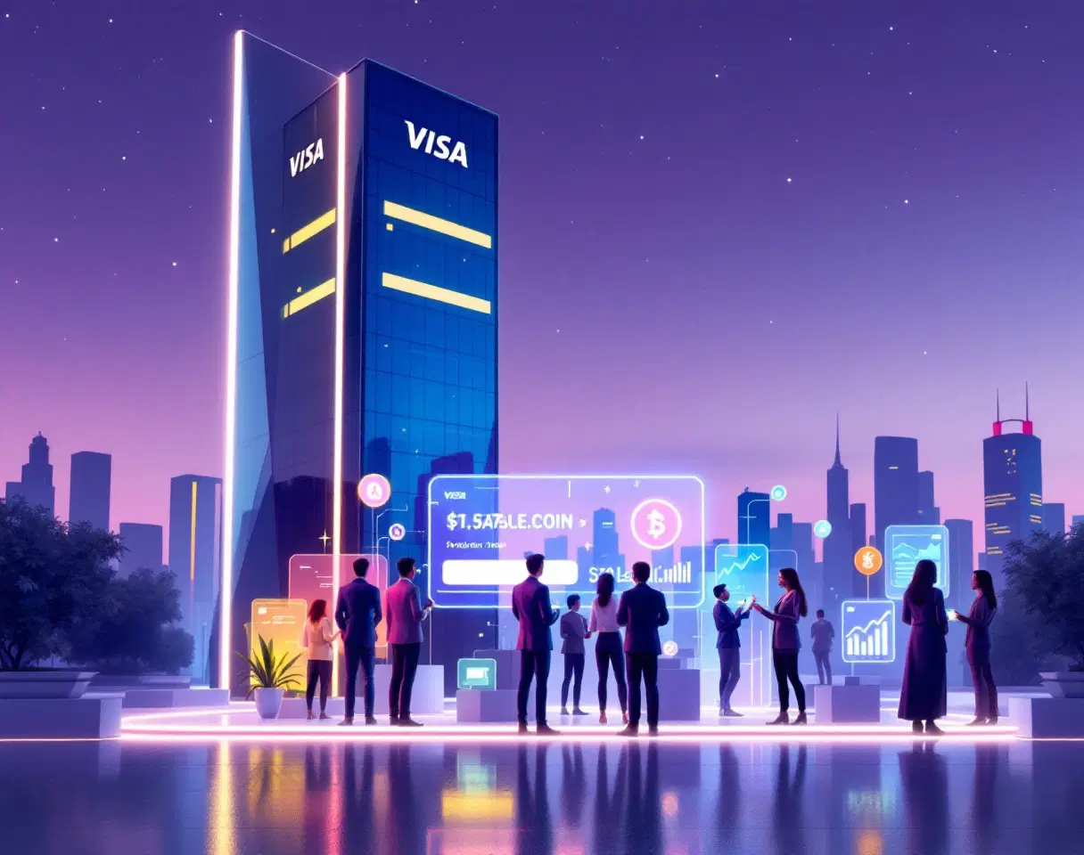 Visa Pioneers a Revolution in Global Payment Systems