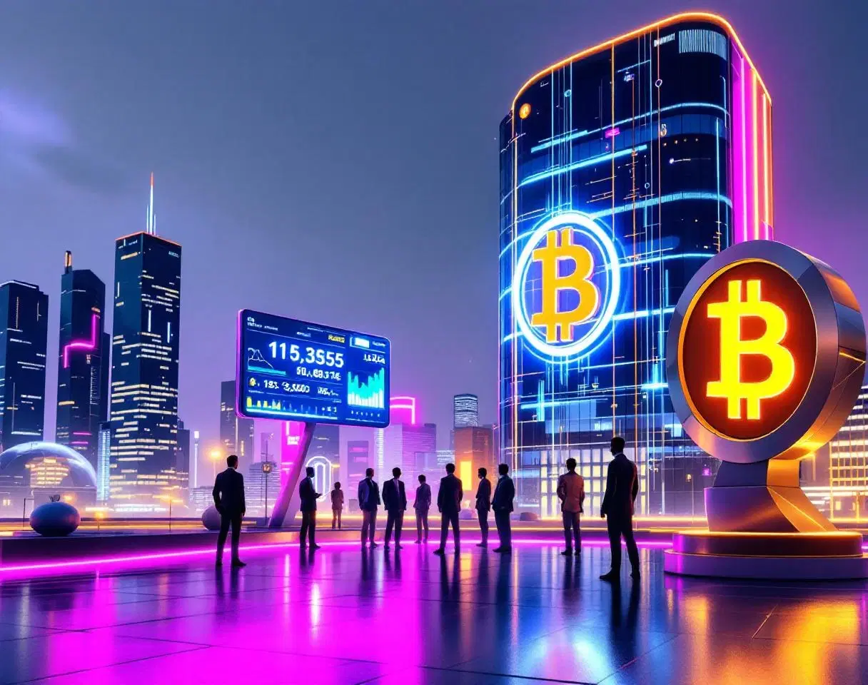 Bitcoin's August Saga Unfolds with Tension and Anticipation