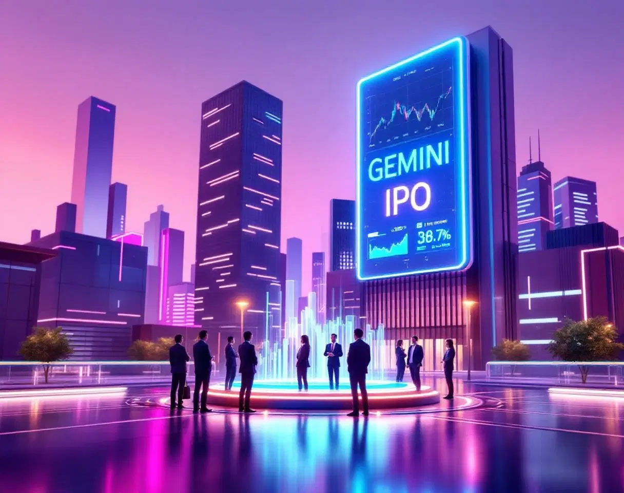 Gemini's Leap into Public Markets Shakes Up Crypto Landscape