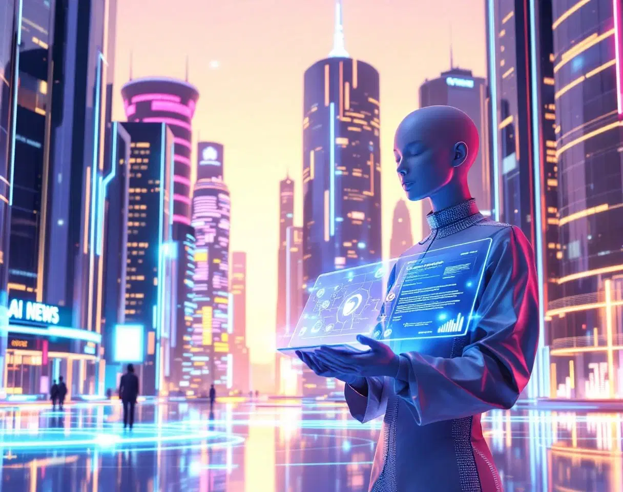 Rethinking News with Decentralization and AI