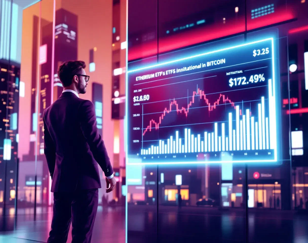 Ethereum ETFs Surge Ahead of Bitcoin in Shifting Investment Trends