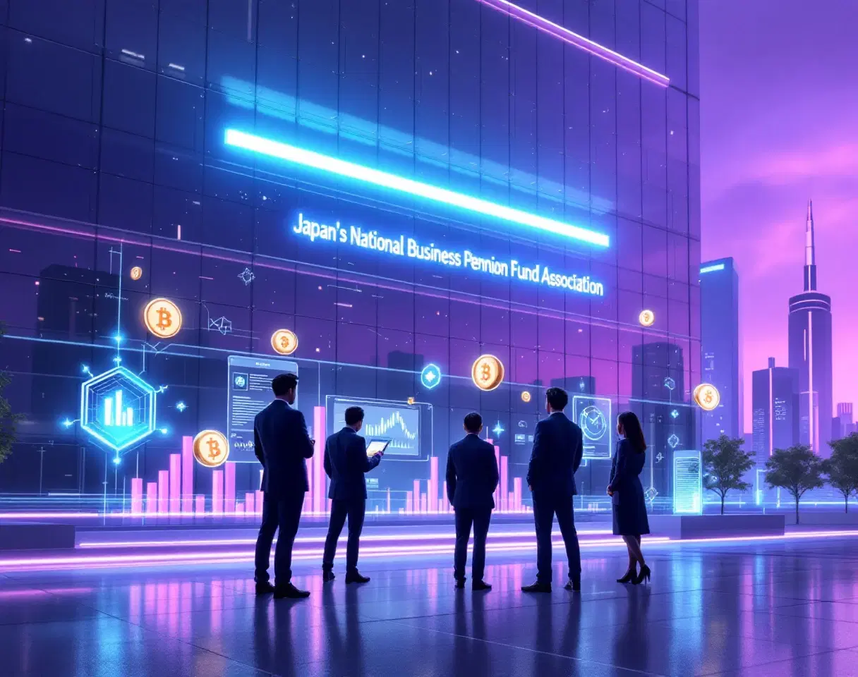 Japan's Pension Fund Takes the Plunge into Crypto