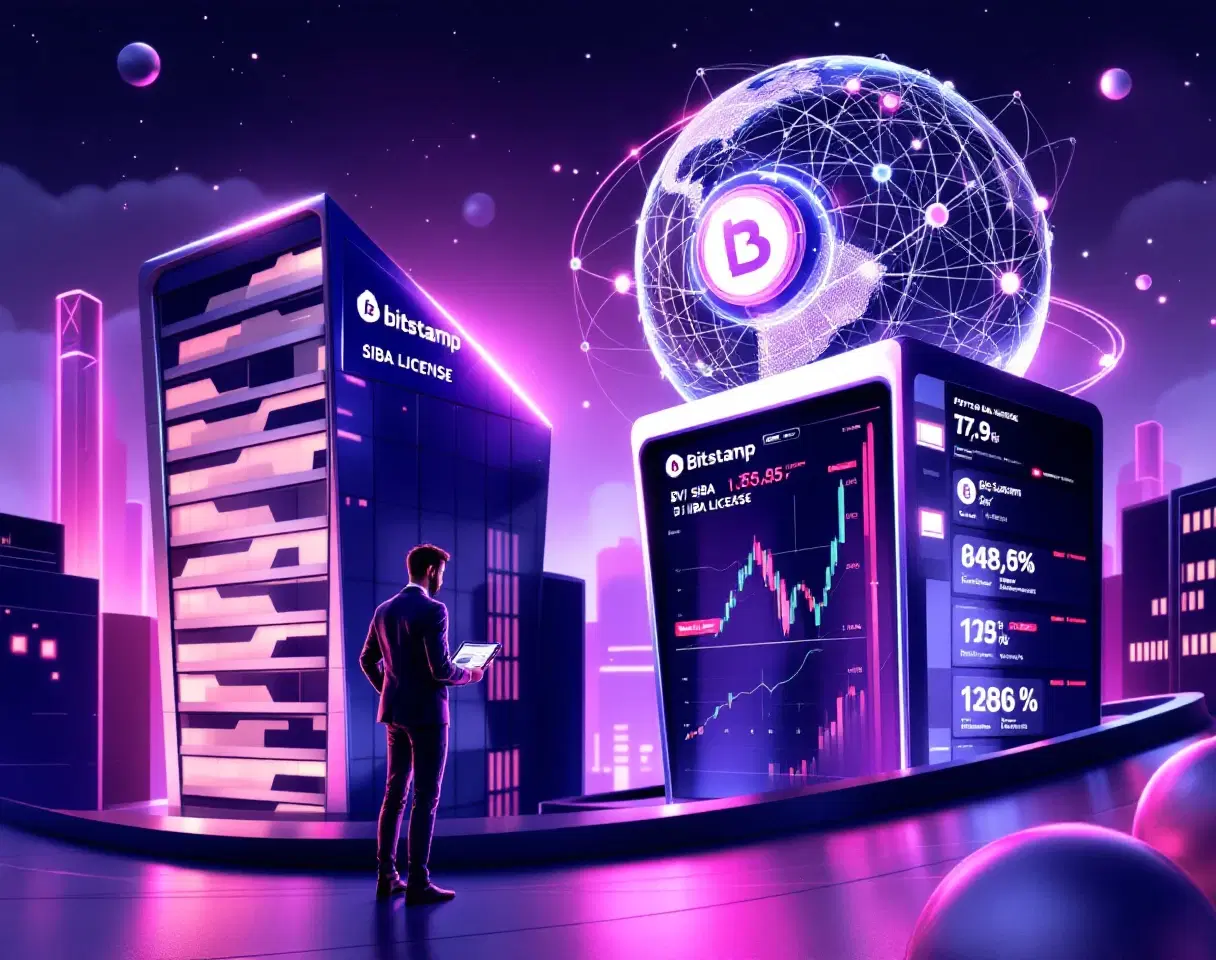 Bitstamp Broadens Global Horizons with BVI SIBA Licence