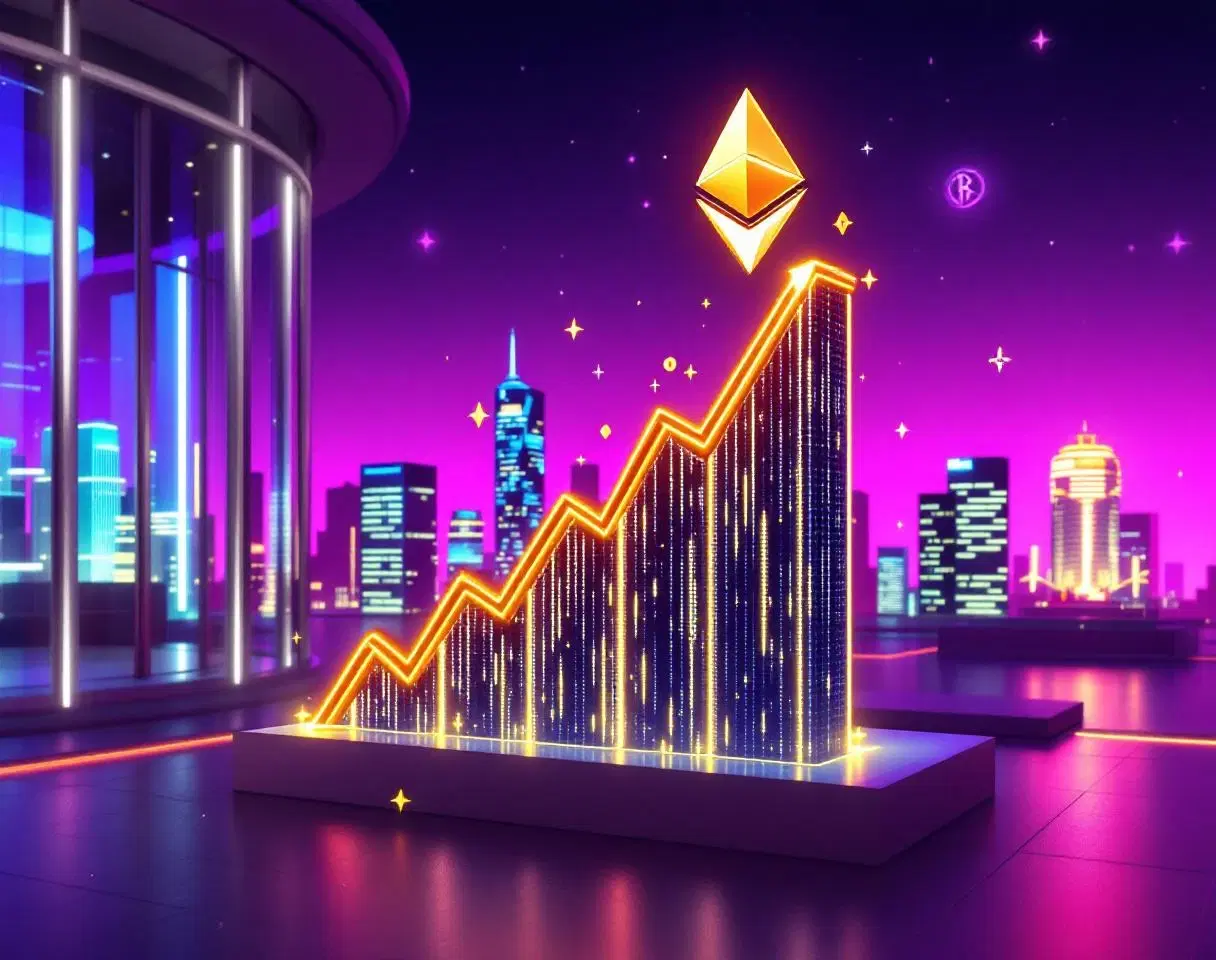 Ethereum's Ascendance to New Heights