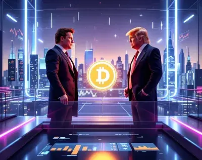 Dogecoin's Tumultuous Journey Through the Musk-Trump Storm