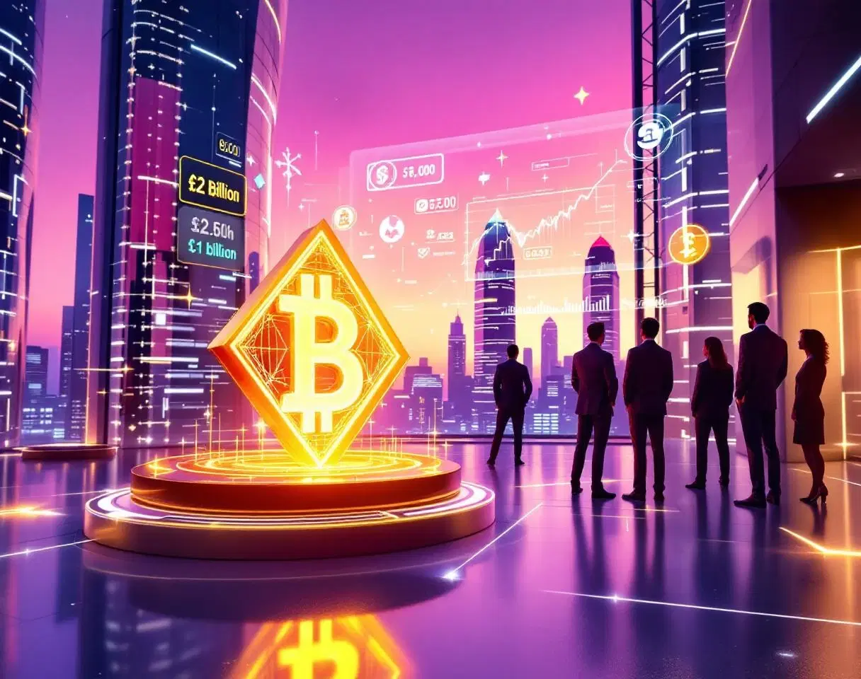 Stellar Cryptocurrency Breaks Ground in Institutional Finance