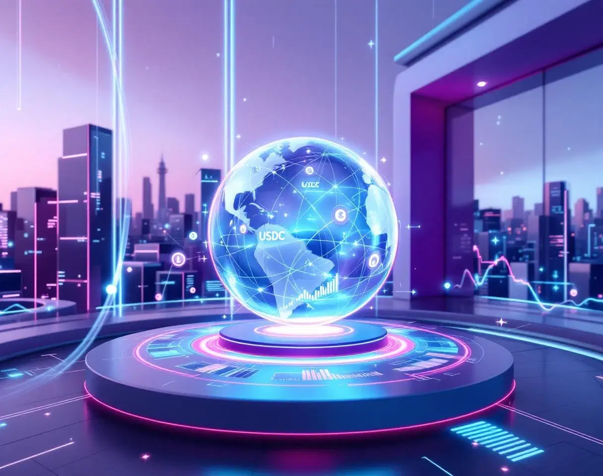 Ant Group Redefines Digital Finance with USDC Stablecoin