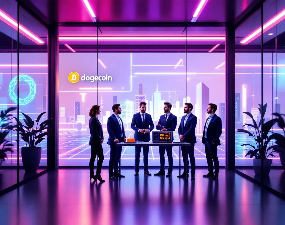 Thumzup Media Takes the Leap into Dogecoin Mining