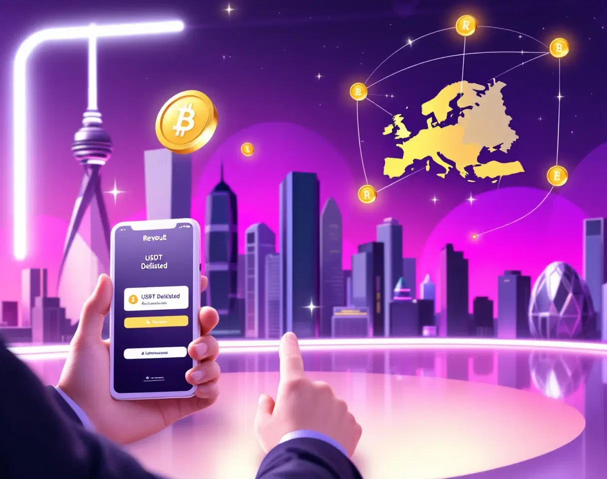 Revolut’s Withdrawal from USDT Sends Ripples Across Europe's Crypto Scene