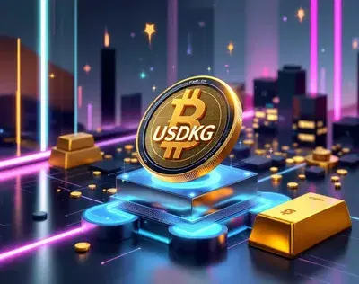 USDKG Gold-Backed Stablecoin is Revolutionizing the Crypto Landscape