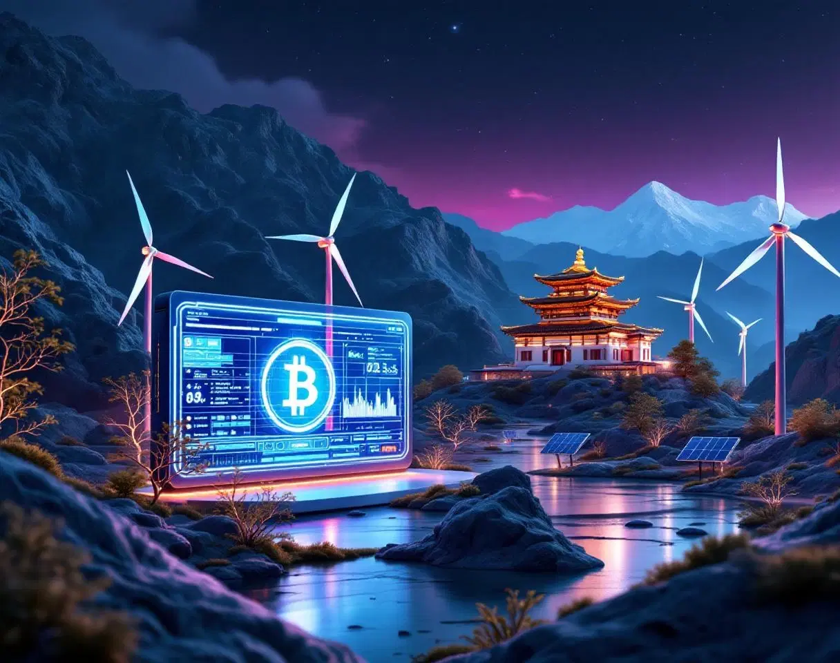 Bhutan’s Bitcoin Renaissance: A Green Path Forward