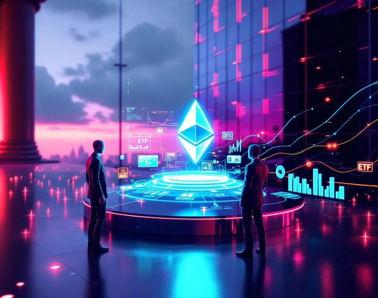 Ethereum Driving a New Era on Wall Street