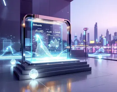 Bithumb Makes Waves with FLUID and CUDIS Listings in the Crypto Sphere