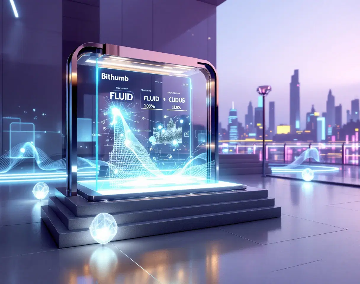 Bithumb Makes Waves with FLUID and CUDIS Listings in the Crypto Sphere