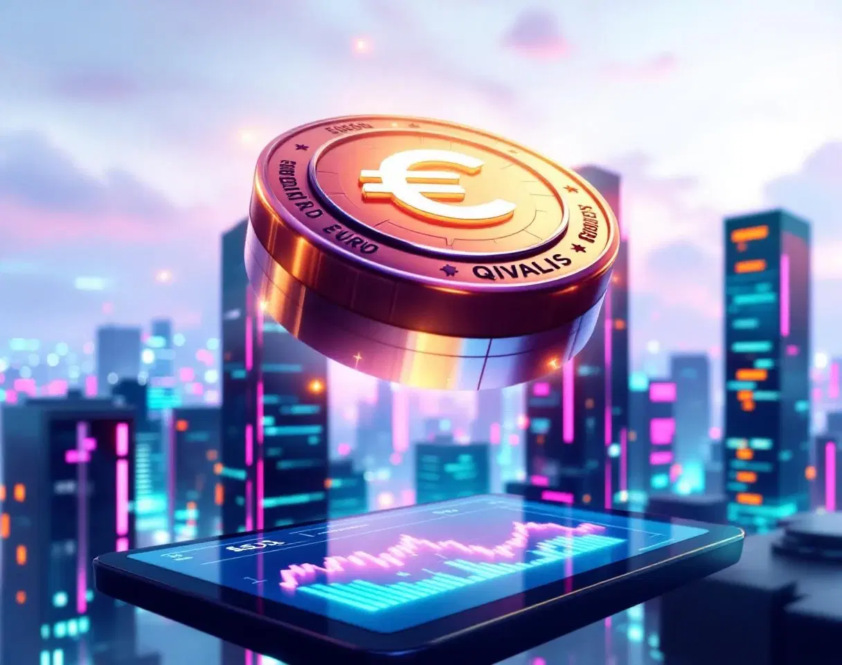 Revolutionizing B2B Transactions with a Euro-Pegged Stablecoin