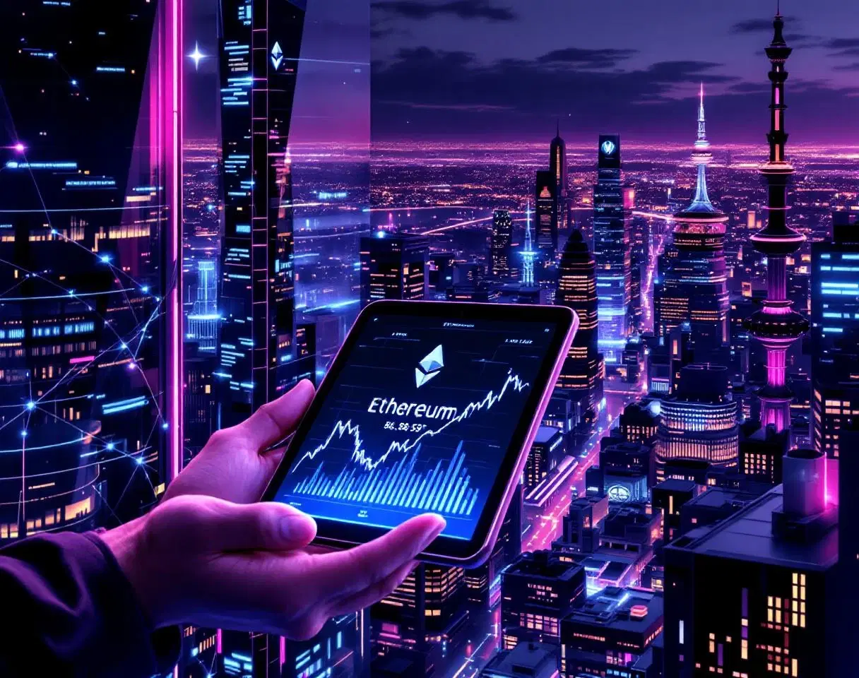 Ethereum's Ascent Amid Institutional Currents